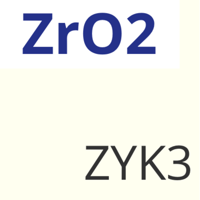 Zirkonoxid ZYK 3
