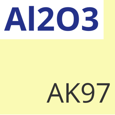 Aluminium oxide - AK 97