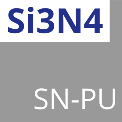 Siliziumnitrid SN-PU (Sinteradditiv-armes Si₃N₄)