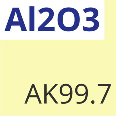 Aluminiumoxid AK 99.7
