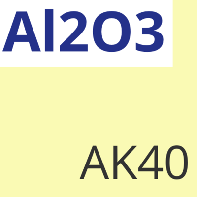 AK 40 ceramic (Porous and foam)
